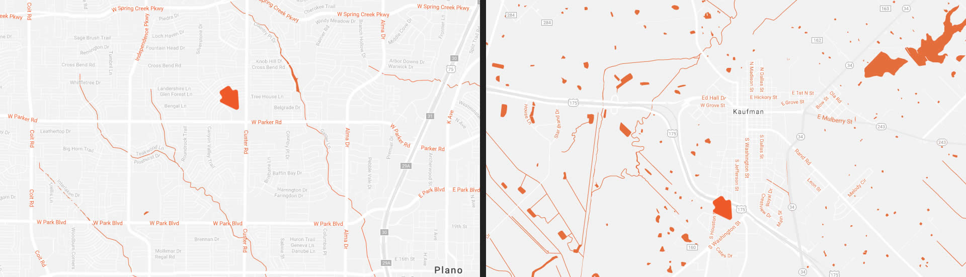 Quantum Restoration & Remodeling Area Map