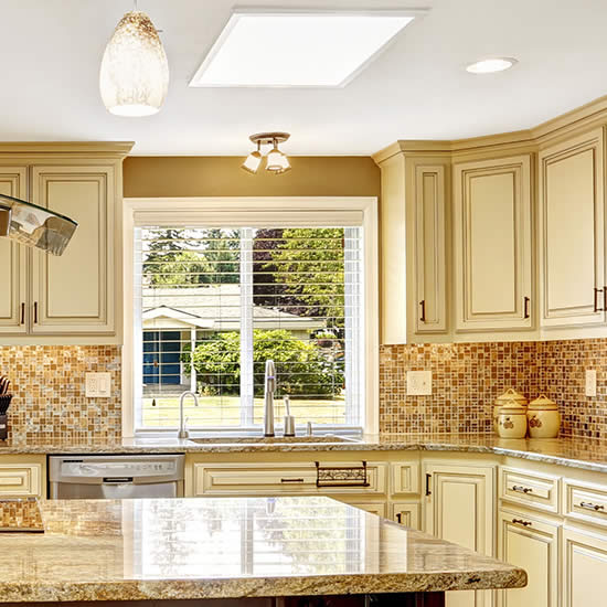 Quantum Restoration & Remodeling: Natural Light Skylights